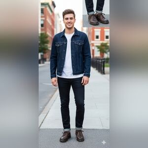 Dr. Martens Dawes Oxford, Men's Size 11